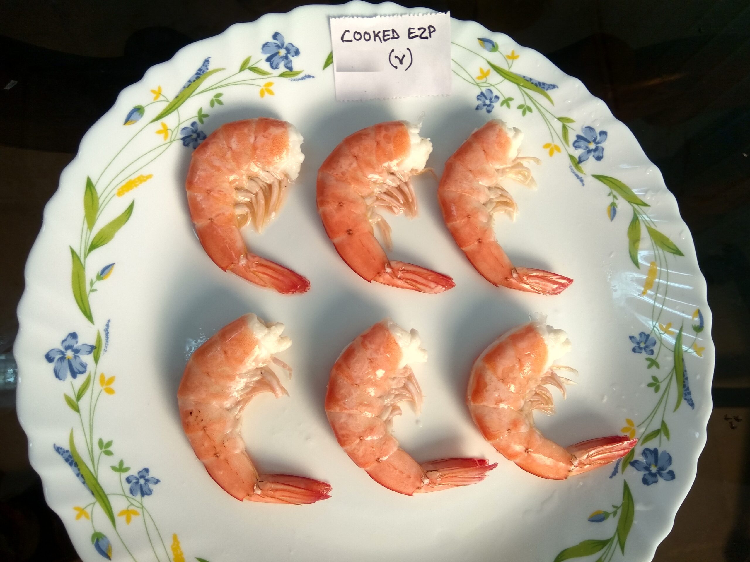 COOKED EAZY PEEL IQF