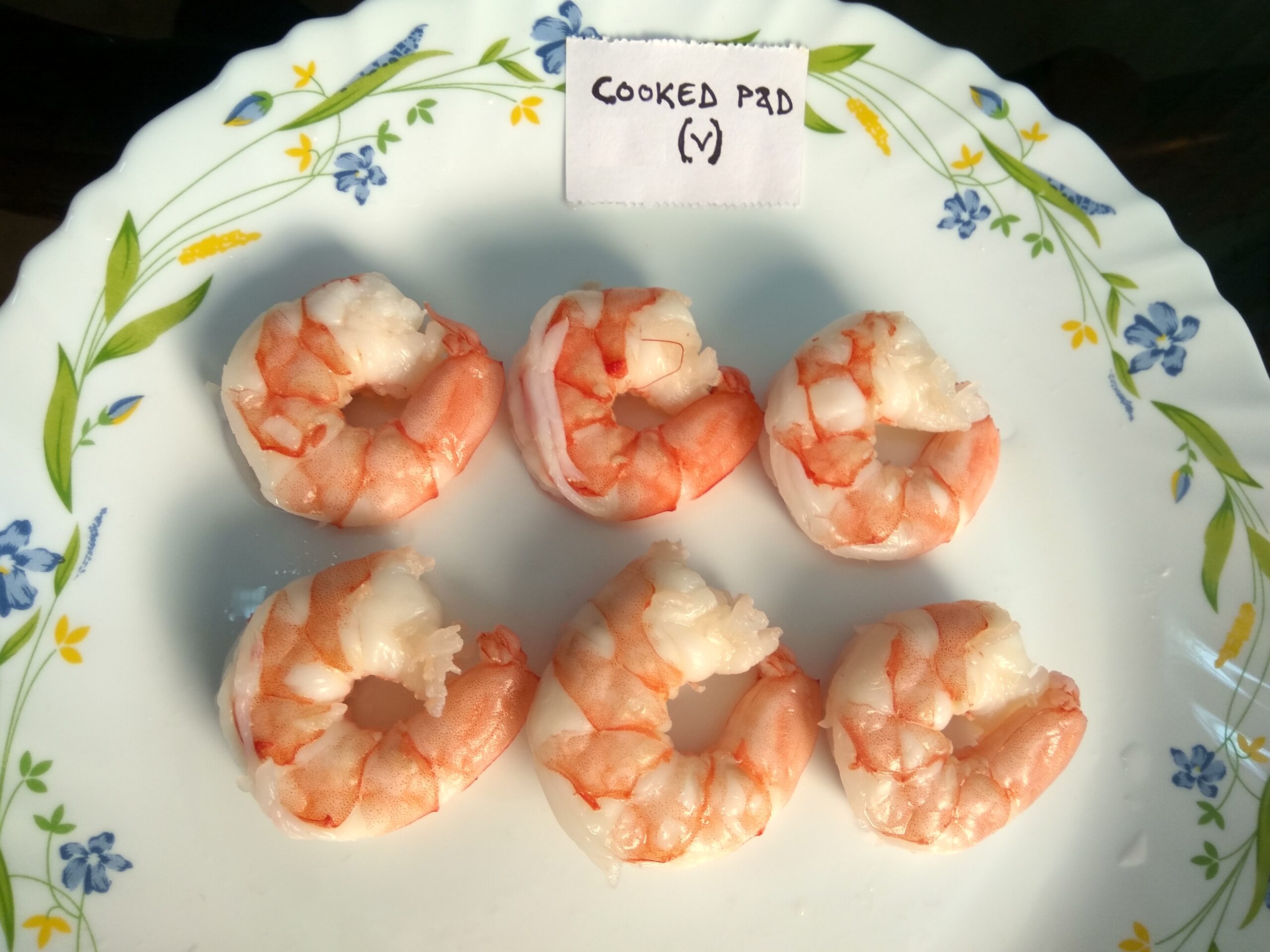 COOKED PEELED & DEVEINED