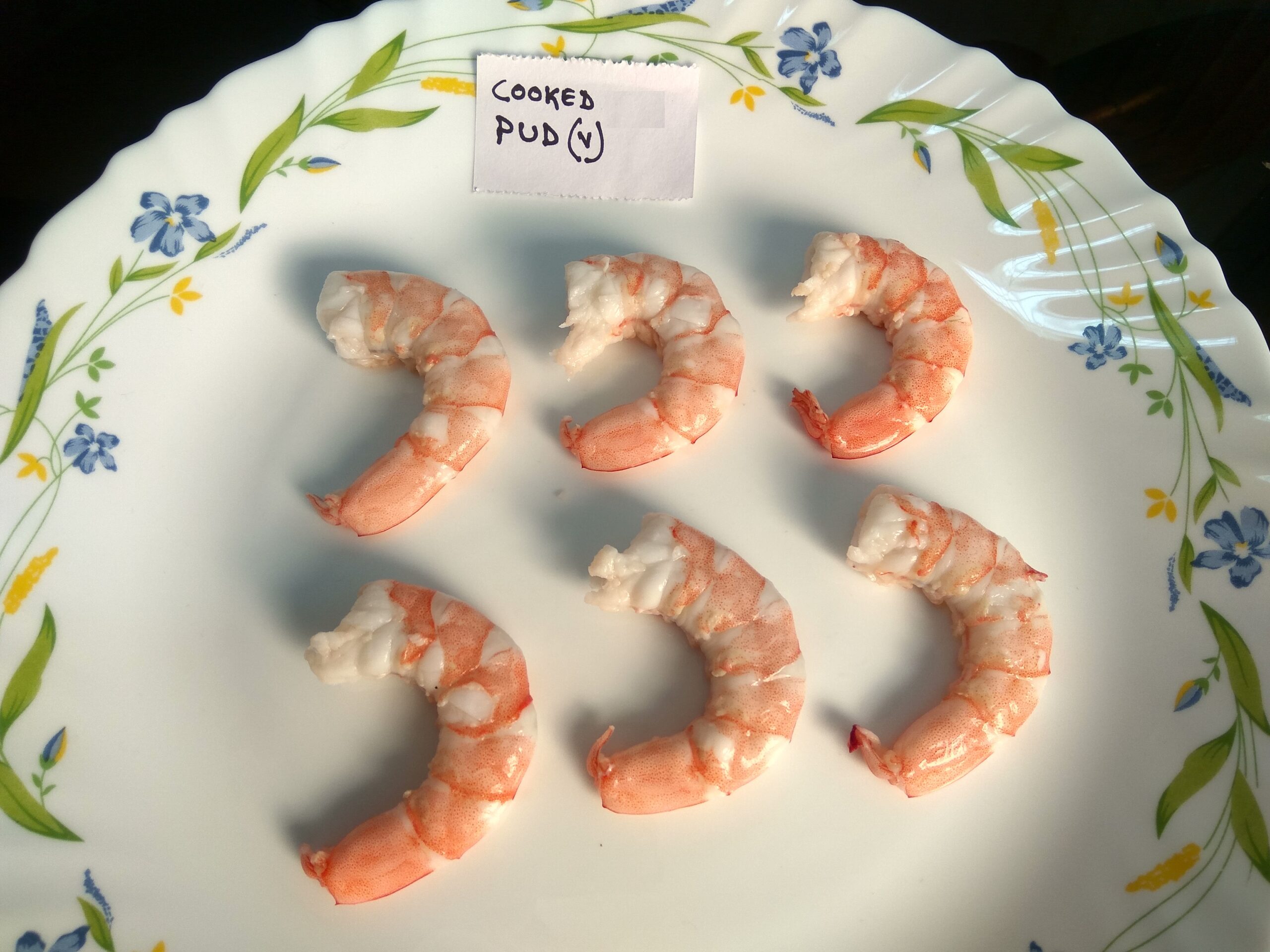 COOKED PUD VANNAMEI