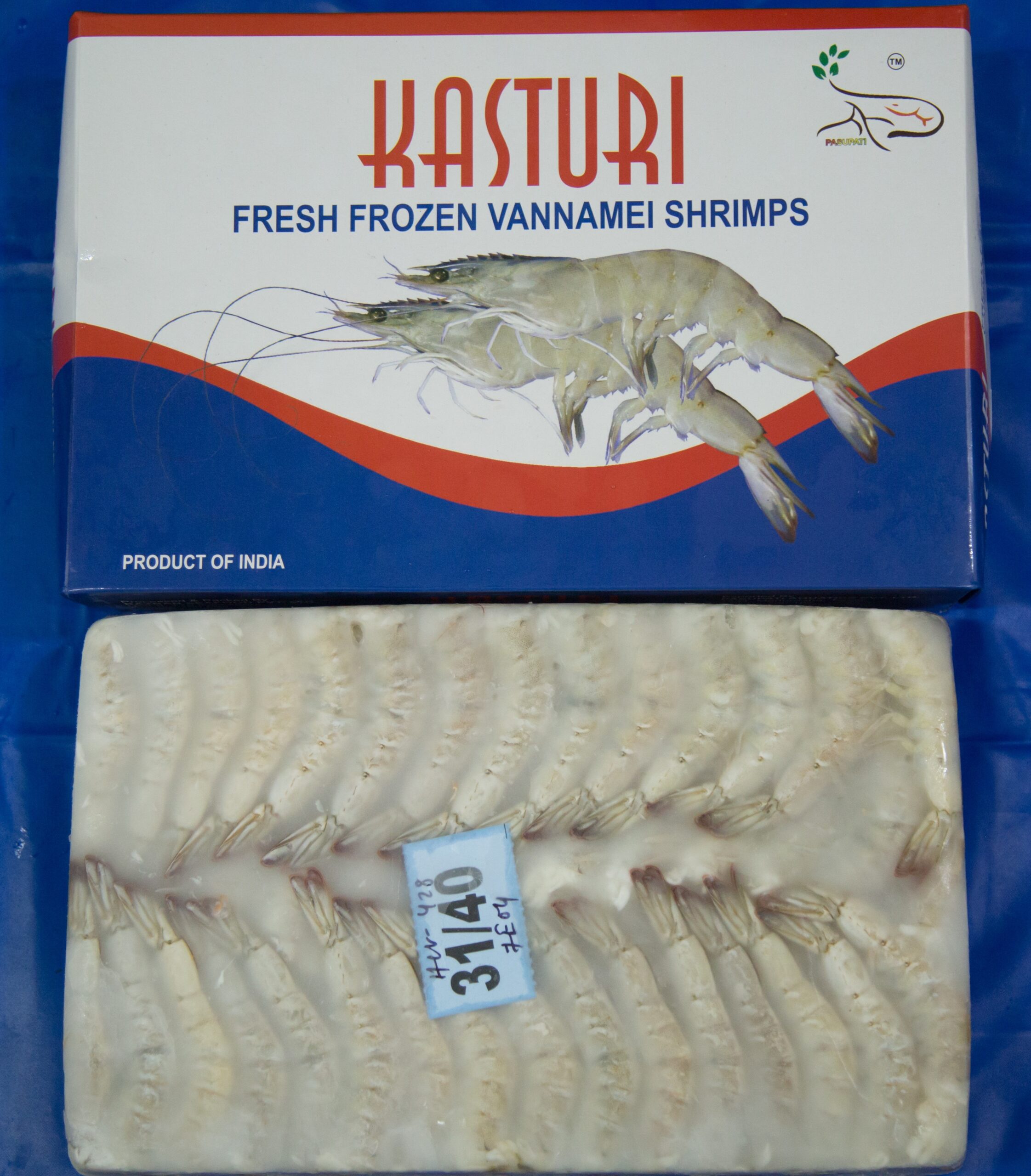 HEADLESS VANNAMEI SHRIMPS