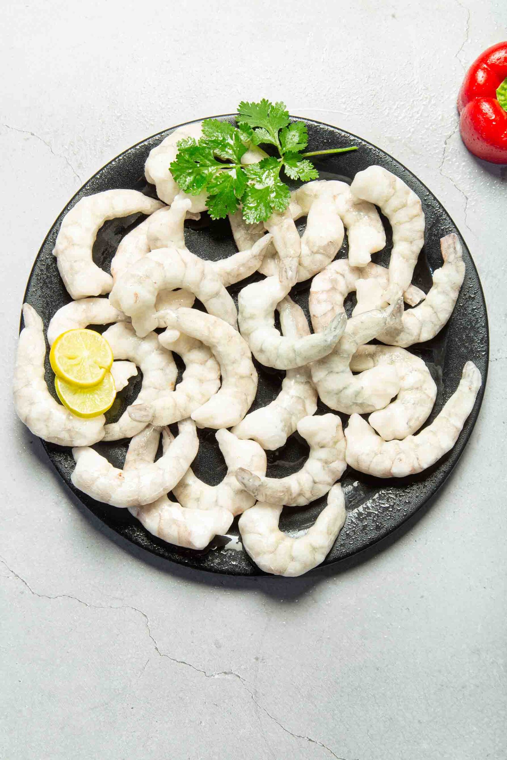 IQF PEELED AND DEVEINED PULLVAIN VANNAMEI