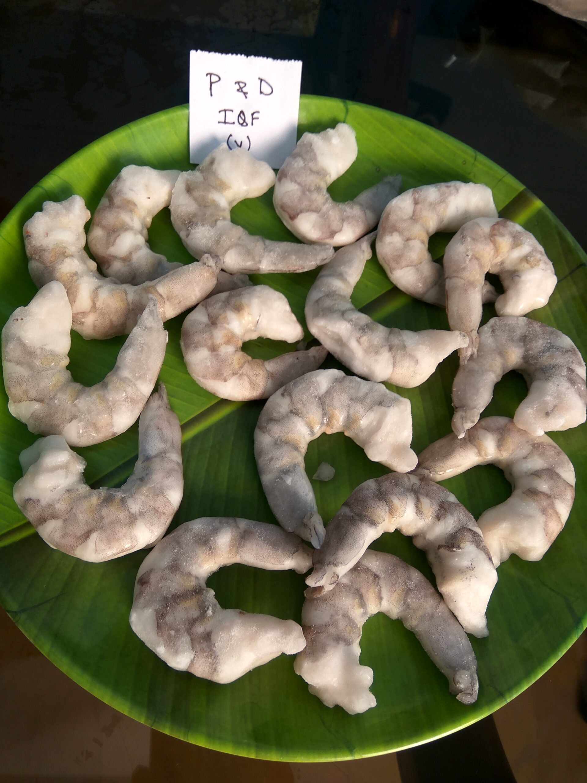 RAW PEELED & DEVEINED IQF