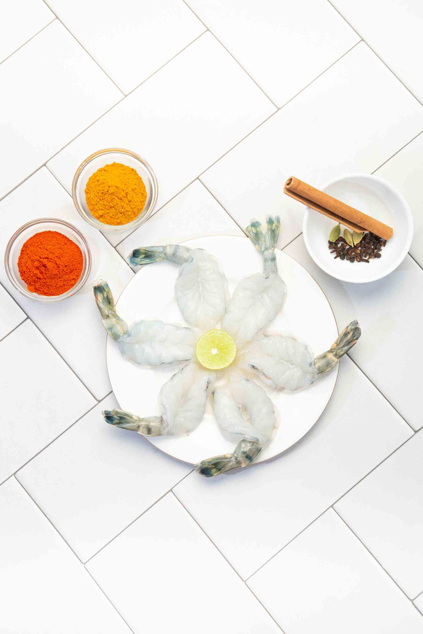 Pulled and Devined Butterfly Cut BLACK TIGER