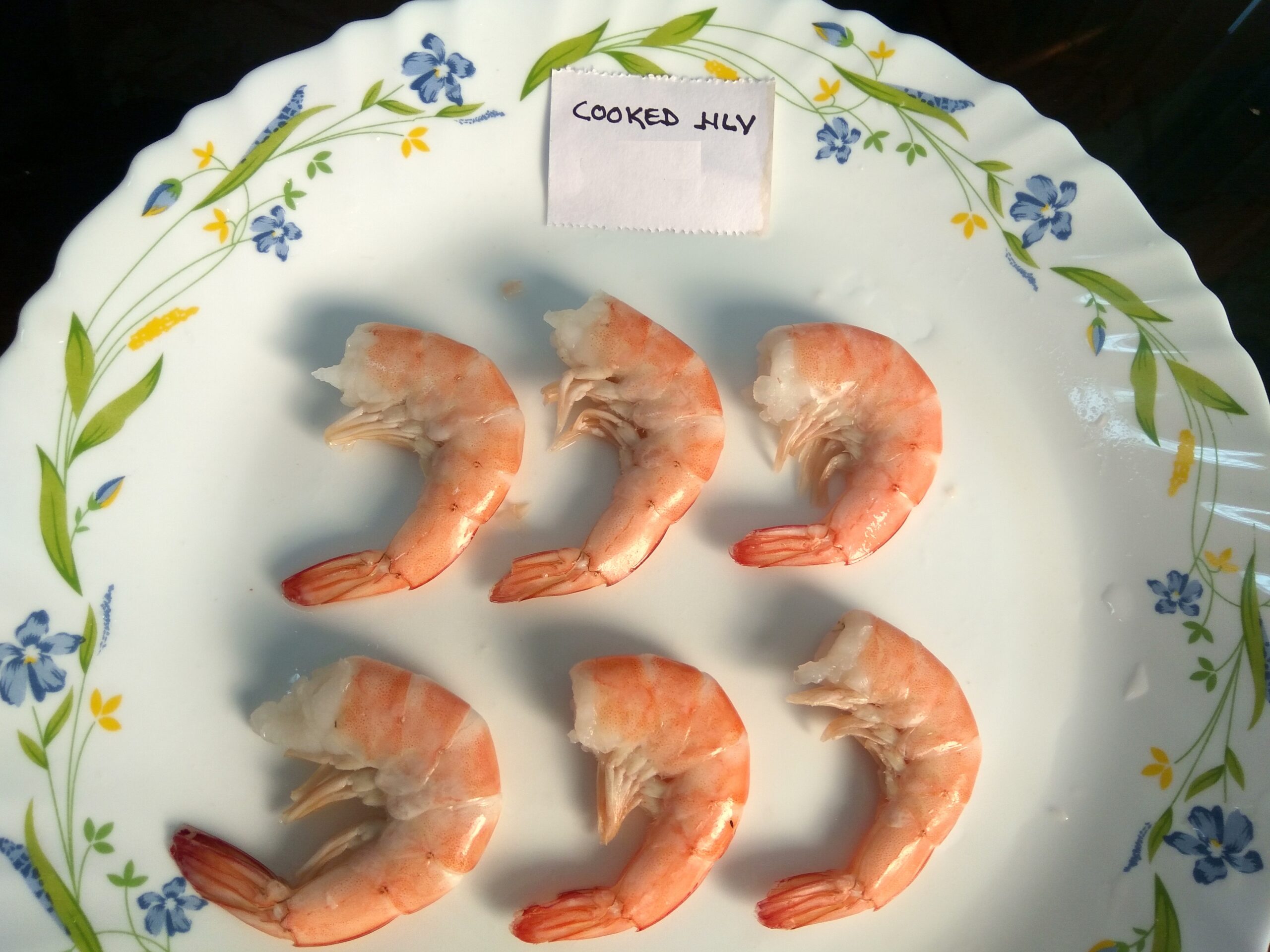 headless COOKED  IQF
