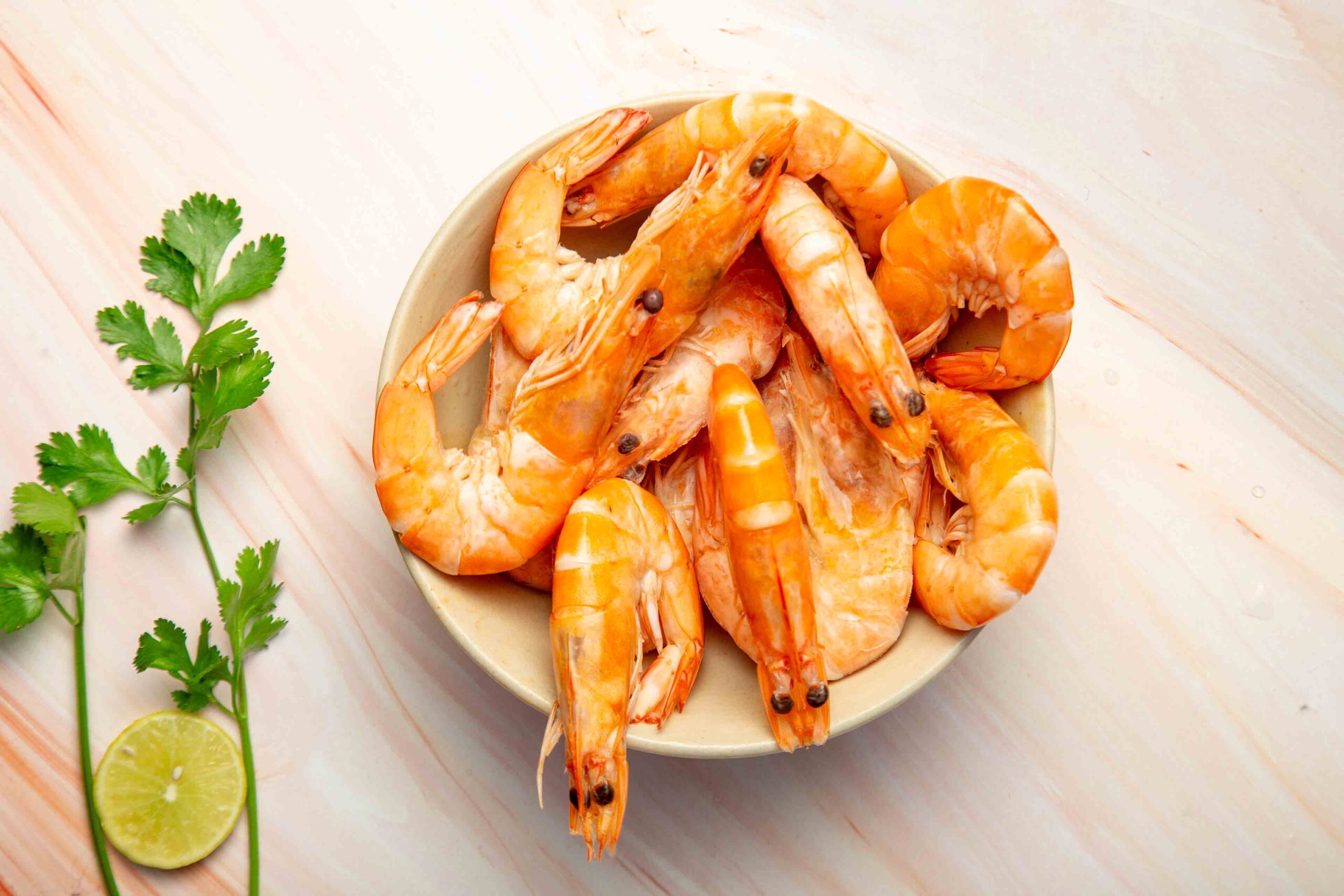 HEAD ON SHELL ON COOKED VANAMEI