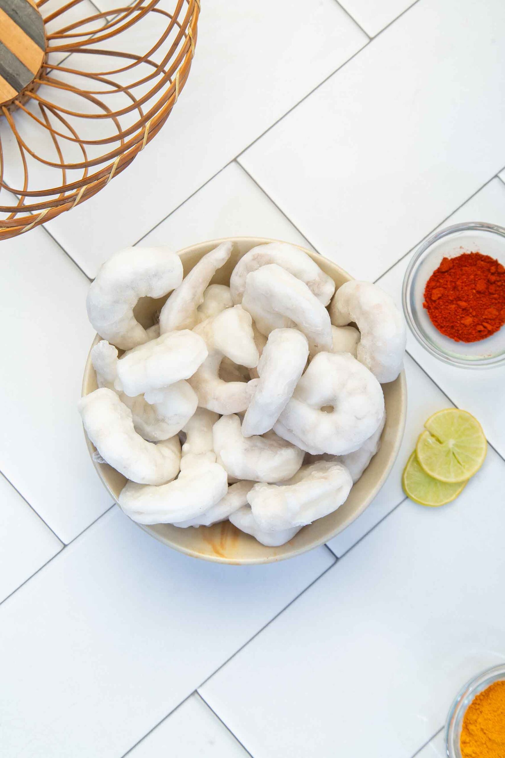 IQF PEELED AND DEVEINED VANNAMEI